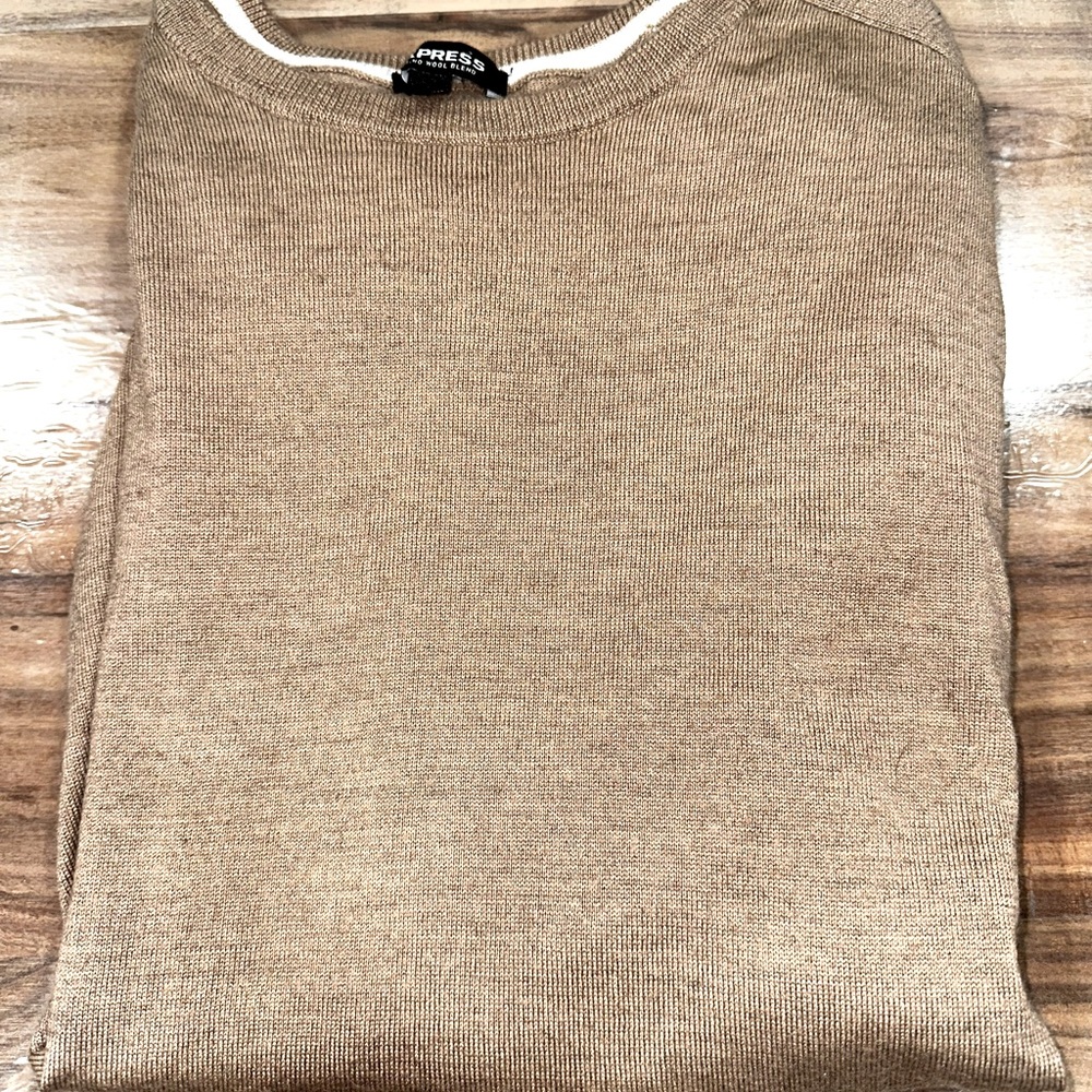 Express Men’s Crewneck Sweater
